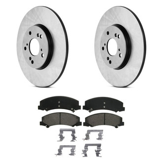 Wagner® - QuickStop® Front Brake Kit with Ceramic Pads