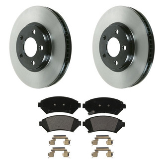 Wagner® - QuickStop® Front Brake Kit with Semi-Metallic Pads