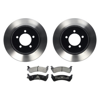 Wagner® - SevereDuty™ Rear Brake Kit with Semi-Metallic Pads
