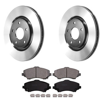 Wagner® - SevereDuty™ Front Brake Kit with Semi-Metallic Pads