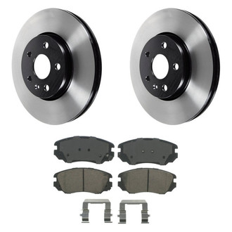 Wagner® - Brake Rotors with QuickStop Brake Pads