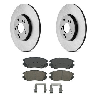 Wagner® - QuickStop® Front Brake Kit with Ceramic Pads