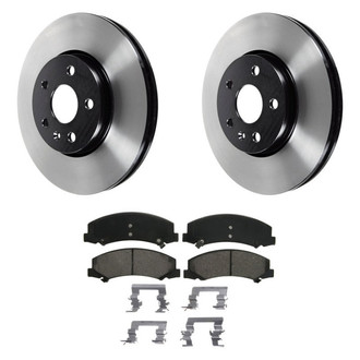 Wagner® - QuickStop® Front Brake Kit with Ceramic Pads