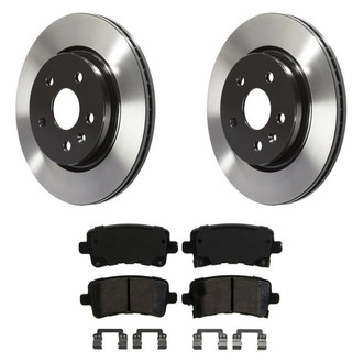 Wagner® - QuickStop® Rear Brake Kit with Ceramic Pads