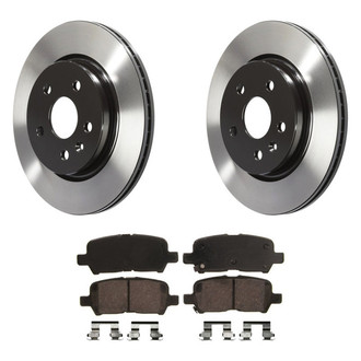 Wagner® - QuickStop® Rear Brake Kit with Ceramic Pads