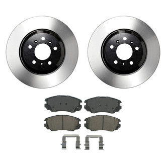 Wagner® - QuickStop® Front Brake Kit with Ceramic Pads