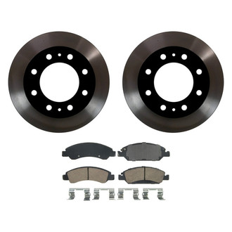 Wagner® - QuickStop® Front Brake Kit with Ceramic Pads