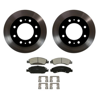 Wagner® - QuickStop® Front Brake Kit with Ceramic Pads
