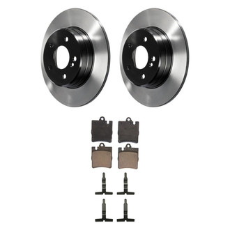Wagner® - QuickStop® Rear Brake Kit with Ceramic Pads