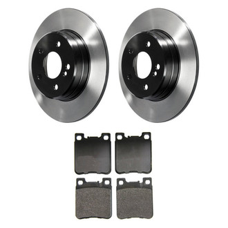 Wagner® - QuickStop® Rear Brake Kit with Semi-Metallic Pads