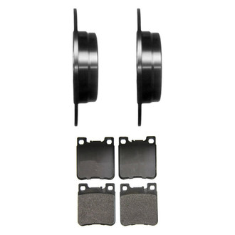 Wagner® - QuickStop® Rear Brake Kit with Semi-Metallic Pads
