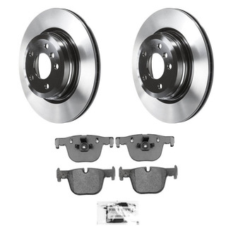 Wagner® - QuickStop® Rear Brake Kit with Ceramic Pads