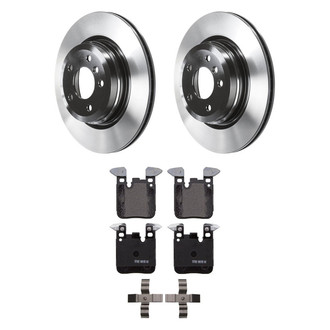 Wagner® - QuickStop® Rear Brake Kit with Semi-Metallic Pads