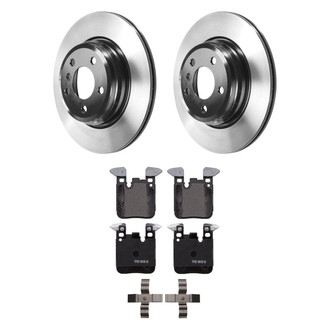Wagner® - QuickStop® Rear Brake Kit with Semi-Metallic Pads