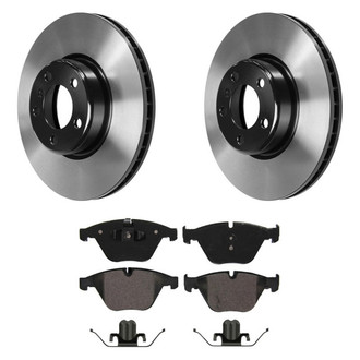 Wagner® - QuickStop® Front Brake Kit with Semi-Metallic Pads