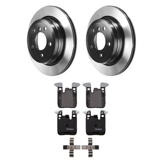 Wagner® - QuickStop® Rear Brake Kit with Semi-Metallic Pads