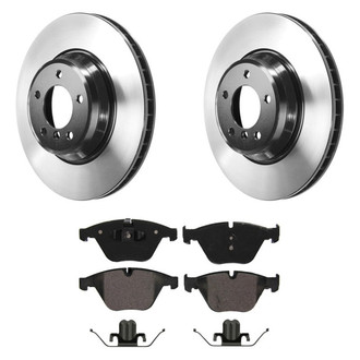 Wagner® - QuickStop® Front Brake Kit with Semi-Metallic Pads