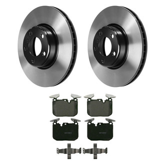 Wagner® - QuickStop® Front Brake Kit with Ceramic Pads