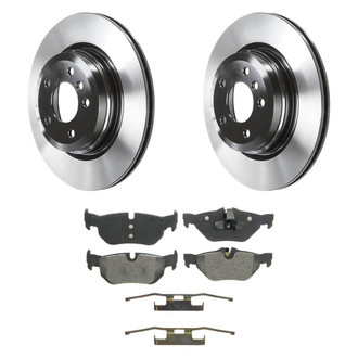 Wagner® - QuickStop® Rear Brake Kit with Semi-Metallic Pads