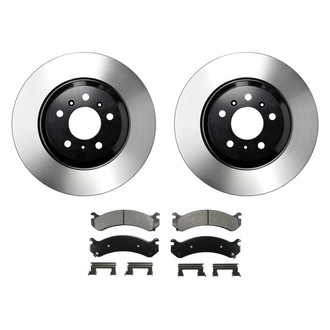 Wagner® - SevereDuty™ Front Brake Kit with Semi-Metallic Pads