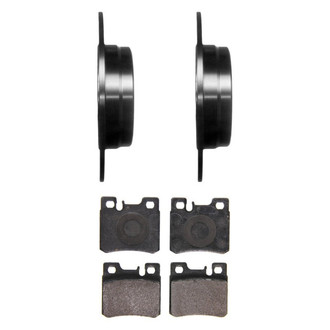 Wagner® - QuickStop® Rear Brake Kit with Semi-Metallic Pads