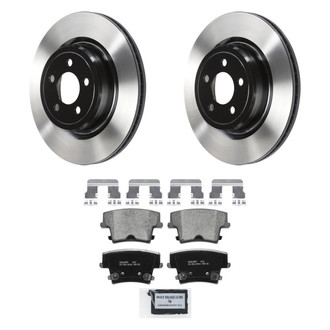 Wagner® - QuickStop® Rear Brake Kit with Ceramic Pads