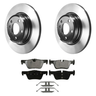 Wagner® - QuickStop® Rear Brake Kit with Semi-Metallic Pads