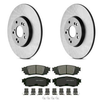 Wagner® - QuickStop® Rear Brake Kit with Ceramic Pads