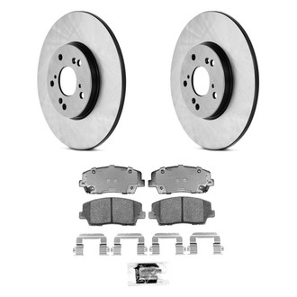 Wagner® - QuickStop® Front Brake Kit with Ceramic Pads
