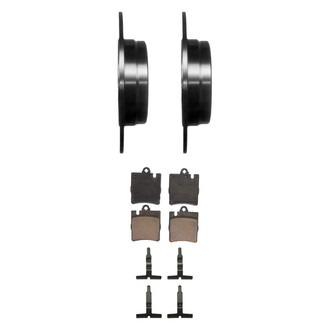 Wagner® - QuickStop® Rear Brake Kit with Ceramic Pads