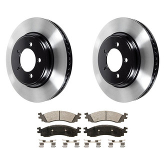 Wagner® - SevereDuty™ Front Brake Kit with Semi-Metallic Pads