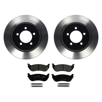 Wagner® - SevereDuty™ Rear Brake Kit with Semi-Metallic Pads