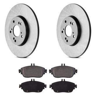 Wagner® - QuickStop® Front Brake Kit with Semi-Metallic Pads