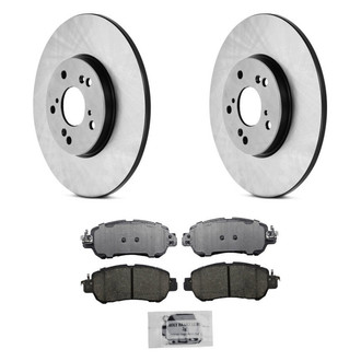 Wagner® - Brake Rotors with QuickStop Brake Pads