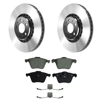 Wagner® - QuickStop® Front Brake Kit with Ceramic Pads