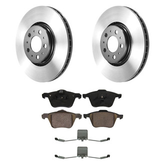 Wagner® - Brake Rotors with QuickStop Brake Pads