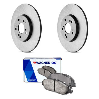 Wagner® - Brake Rotors with QuickStop Brake Pads