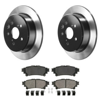 Wagner® - QuickStop® Rear Brake Kit with Ceramic Pads