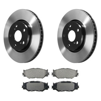 Wagner® - QuickStop® Front Brake Kit with Semi-Metallic Pads