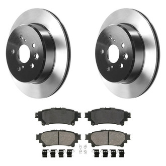 Wagner® - Brake Rotors with QuickStop Brake Pads