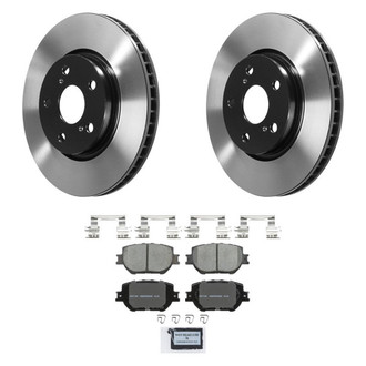 Wagner® - QuickStop® Front Brake Kit with Ceramic Pads