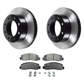 Wagner® - QuickStop® Front Brake Kit with Semi-Metallic Pads