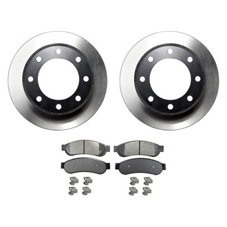 Wagner® - QuickStop® Rear Brake Kit with Semi-Metallic Pads