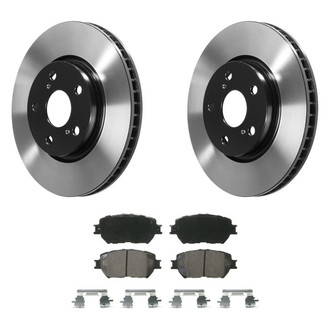 Wagner® - QuickStop® Front Brake Kit with Ceramic Pads
