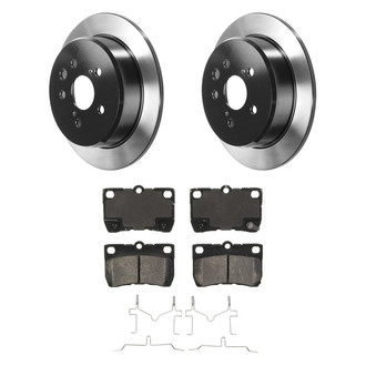 Wagner® - QuickStop® Rear Brake Kit with Ceramic Pads