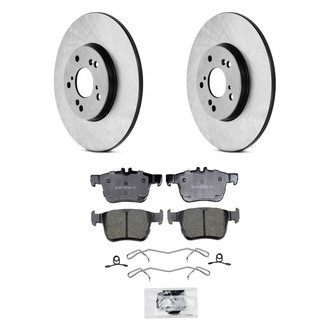 Wagner® - QuickStop® Rear Brake Kit with Ceramic Pads