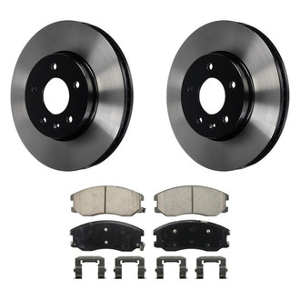 Wagner® - Brake Rotors with QuickStop Brake Pads