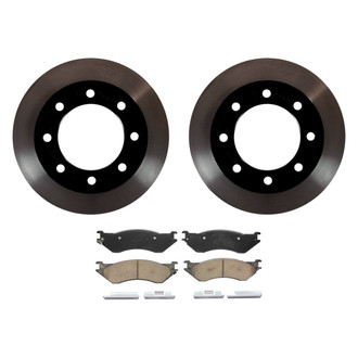 Wagner® - QuickStop® Front Brake Kit with Ceramic Pads