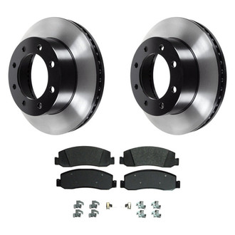 Wagner® - QuickStop® Front Brake Kit with Semi-Metallic Pads