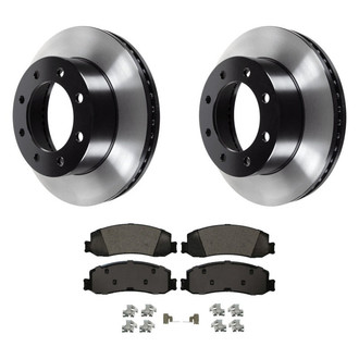 Wagner® - QuickStop® Front Brake Kit with Semi-Metallic Pads